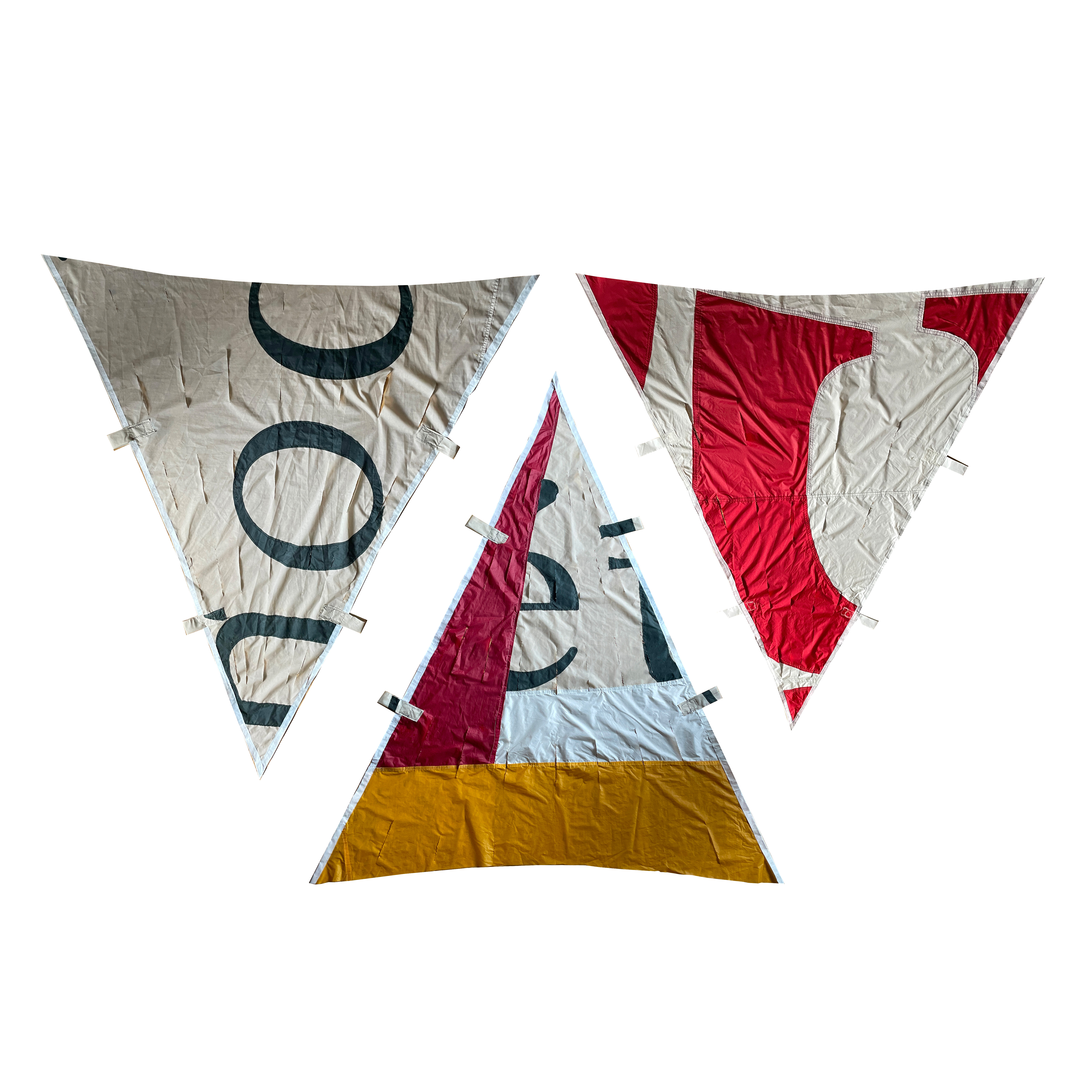 Texture de voile Umbra en gros plan